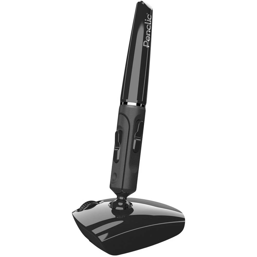 BakkerElkhuizen PenClic Brezižična pisači miš Optički Ergonomski Crna slika