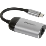 Verbatim USB-C adapter [1x muški konektor USB-C™ - 1x ženski konektor RJ45] 49146