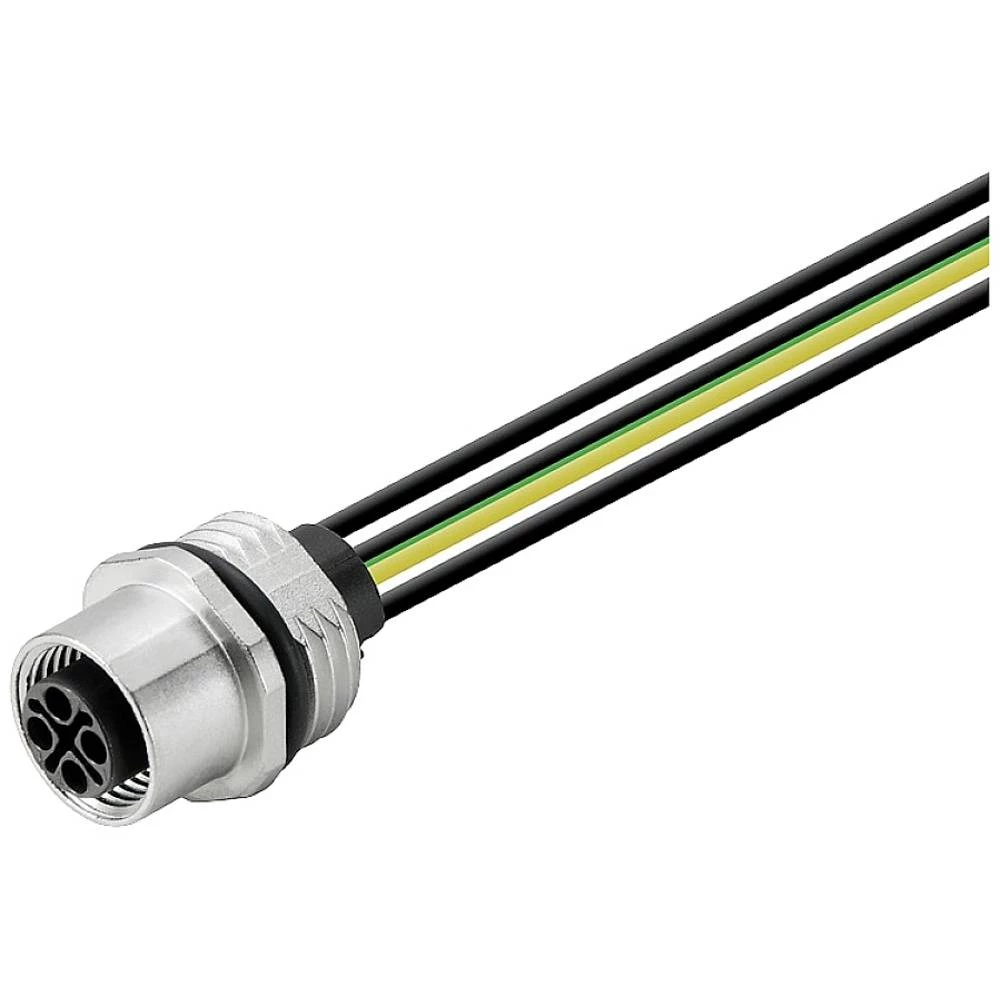 Weidmüller 1993620000 Utični konektor za senzor/aktivator, konfekcionirani 1 ST slika