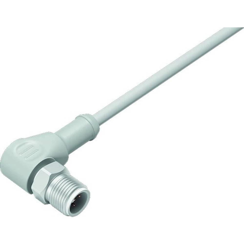 binder 77 3727 0000 20912-1000-20 utični konektor za senzor/aktivator, konfekcionirani kutni muški konektor 10 m Broj po slika