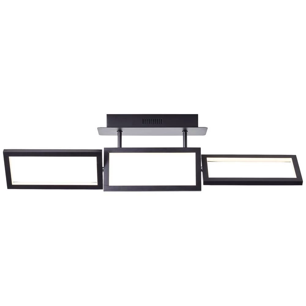 Brilliant G99494/06 Ranut LED stropna svjetiljka LED Energetska učinkovitost 2021: F (A - G) 11.3 W crna slika