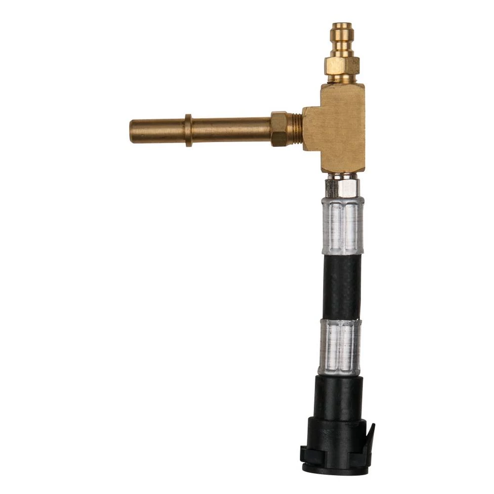 KS Tools 150.2367 Adaptersko crijevo za standardni Schrader ventil 7/16"x20 UNF unutarnji navoj i priključak crijeva 1/4 slika