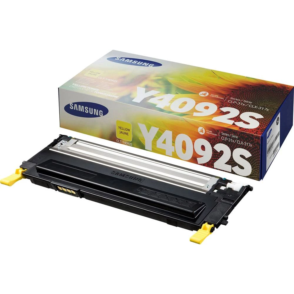 Samsung Toner CLT-Y4092S SU482A Original Žut 1000 Stranica slika