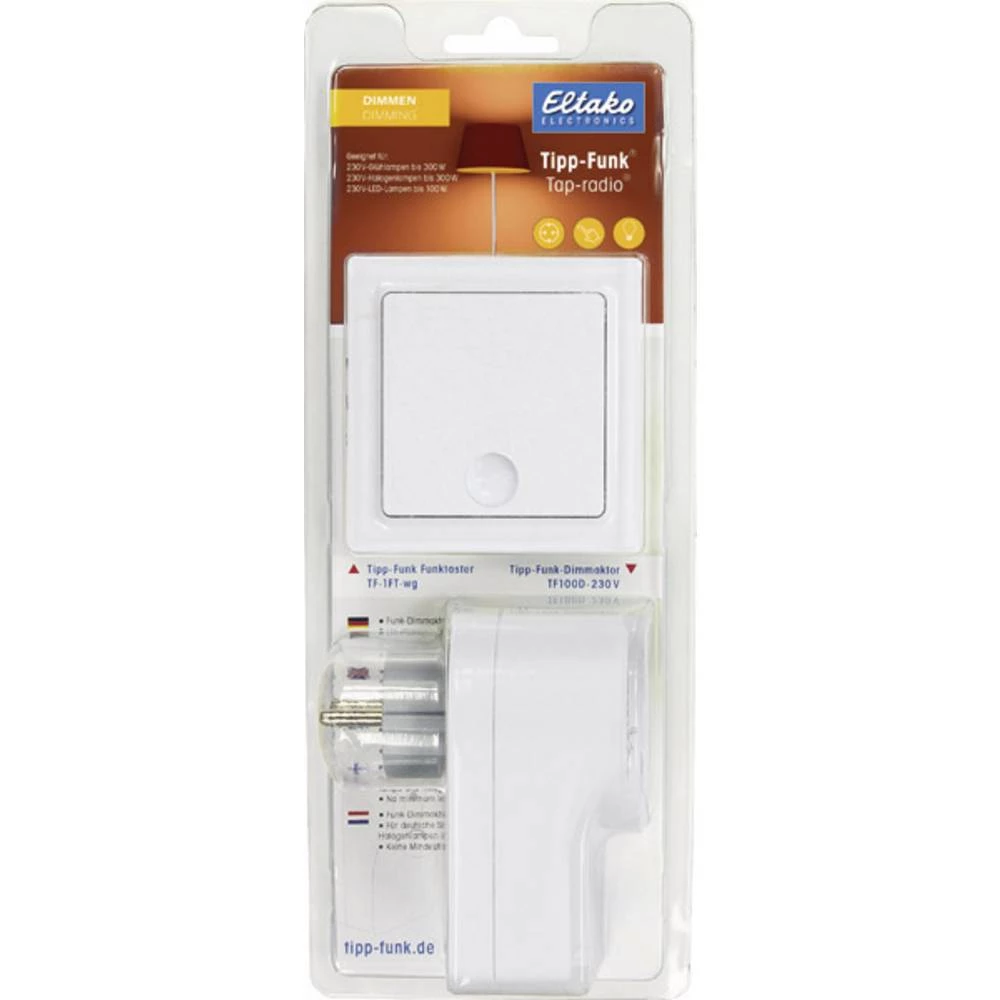 Eltako Početni komplet rasvjete TF-BPD Međuutikač Rasklopna snaga (maks.) 300 W slika