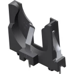 Držač za gumbaste baterije 1 CR 2450 Okomiti, Montaža preko rupe THT (Š x V x d) 31.88 x 26.09 x 5.89 mm Keystone 1068