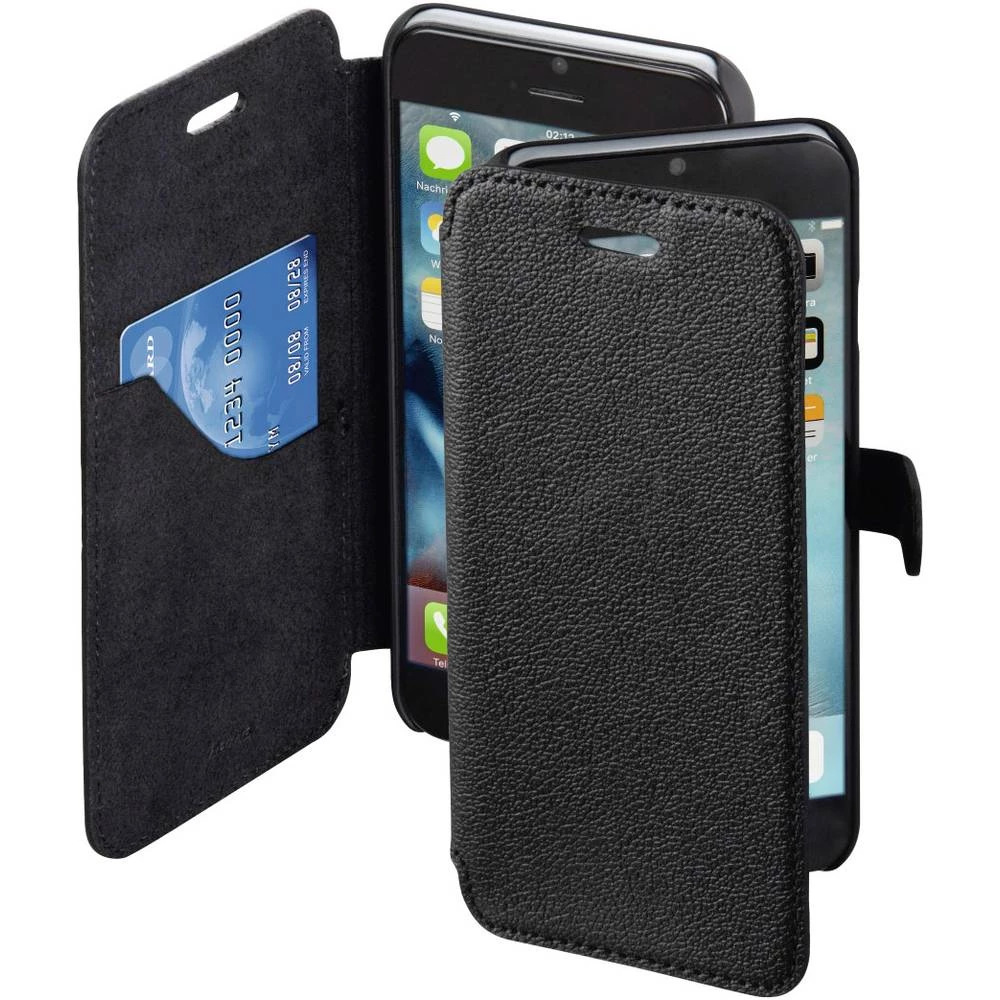 Preklopni etui za iPhone Hama Prime Line za: Apple iPhone 7, crna slika