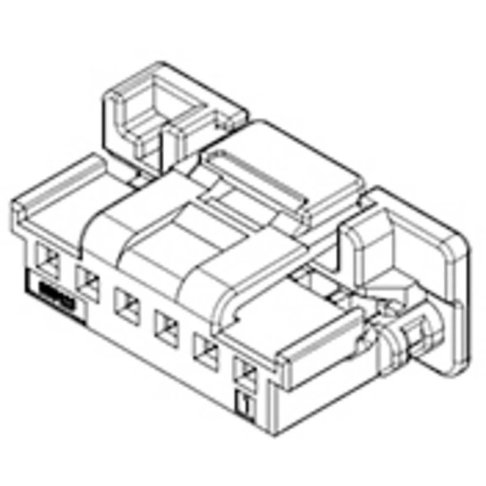 Molex kućište kabelske utičnice    5601230602 1 St. slika