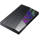 Vanjski tvrdi disk 6,35 cm (2,5 inča) 2 TB Asus FX Gaming AURA Sync RGB Crna USB 3.1 (Gen 1)