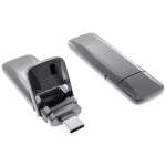 Xlyne 7610000 USB stick 1 TB siva 7610000 USB-C® USB 3.2 (2. gen.)