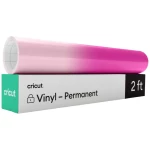Cricut Color Change Vinyl COLD Permanent folija ružičasta