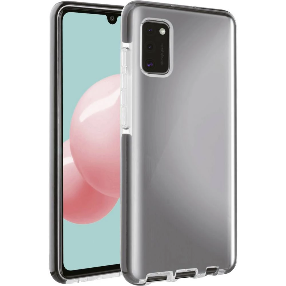 Vivanco RSCVVSGA41T stražnji poklopac za mobilni telefon Samsung prozirna, crna slika