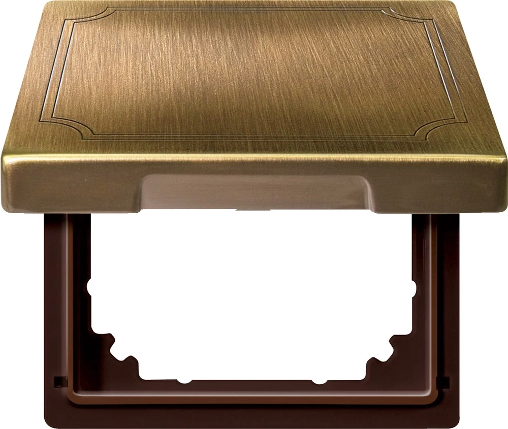 Merten Međuokvir Poklopac Sustav M Mjedena 516443 slika