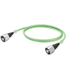 RJ45 mrežni priključni kabel Weidmüller CAT 5, Weidmüller CAT 5e SF/UTP 6 m zelena