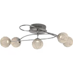 Brilliant Dajana G94343/77 LED stropna svjetiljka 25 W Toplo-bijela Krom boja