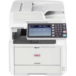 OKI MB492dn Laserski višenamjenski pisač A4 Pisač, skener, kopirni stroj, faks LAN, Duplex, ADF slika