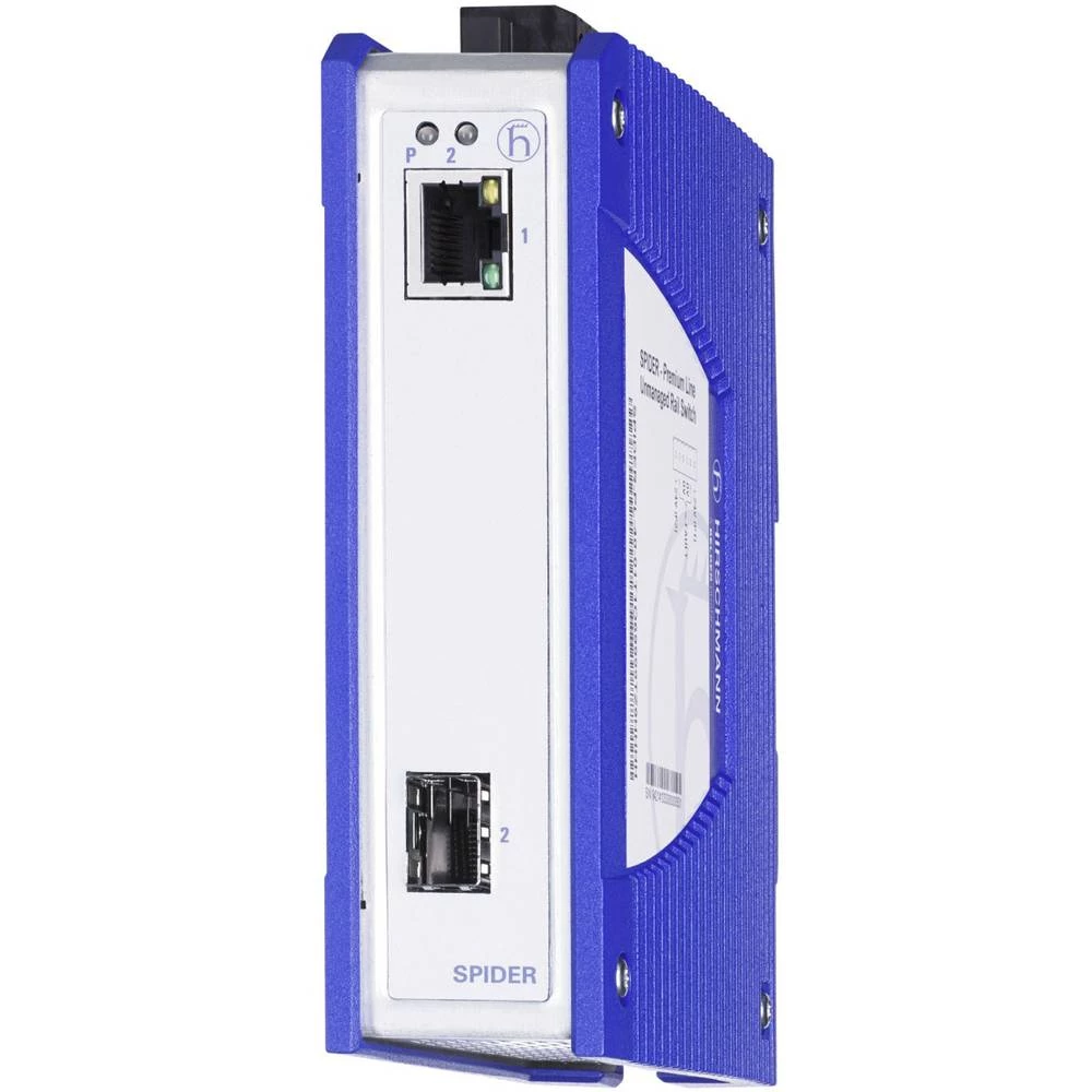 Industrijski eternetski preklopnik Hirschmann SPIDER-PL-40-01T1O69999TY9HHHH slika