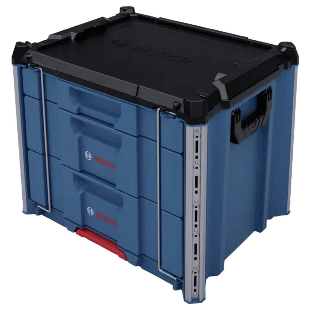 Bosch Professional L-BOXX Contractor Drawer 3 Professional 1600A037E3 kovčeg za alat, prazan (D x Š x V) 559 x 432 x 476 slika
