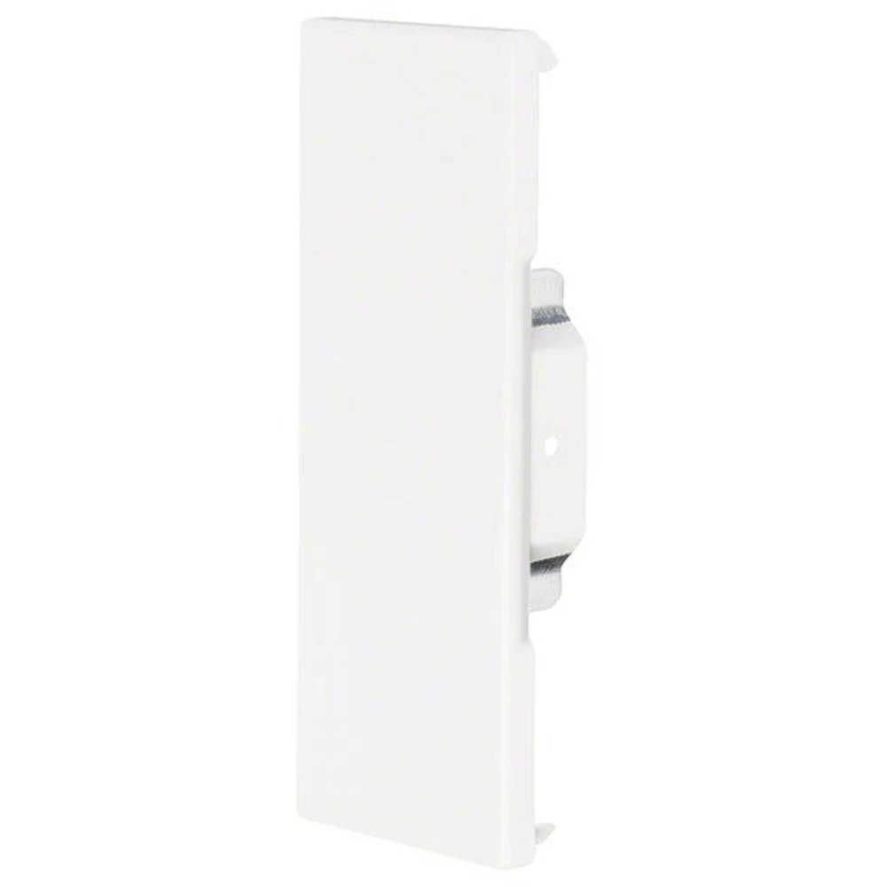 Hager BRS6517069016 čelični lim za prikrivanje krajnjeg dijela 68x170mm OT80mm prometno bijeli Hager BRS6517069016 krajni dio  (Š x D) 170 mm x 68 mm 1 St. bijela slika