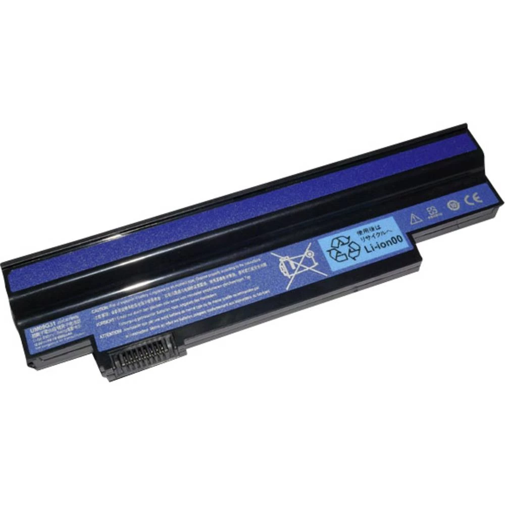 Beltrona Prijenosno računalo-akumulator ACEASPIREONE532H 11.1 V 6600 mAh Acer Zamjenjuje originalnu akum. bateriju UM09G31, UM09 slika