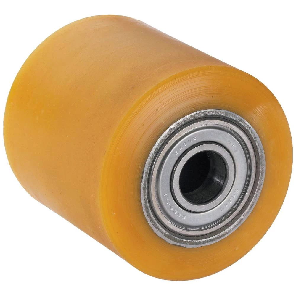 dörner + helmer 727540 Čelični kotač 80x30x20mm Kula, ugradnja 30mm, sa gumama Dohetan, Z ležaj slika