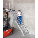 Aluminijum Podijum stepenice ZARGES Z600 40159432 69.8 kg