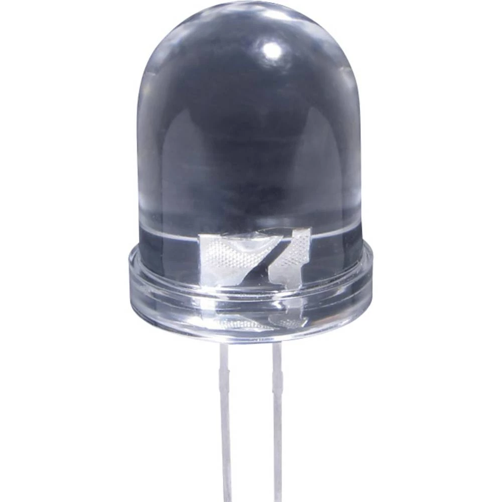 Vrlo svijetla LED, 10 mm L-813SRC/E crvena 40 kućište 10 mm3000 mcd slika