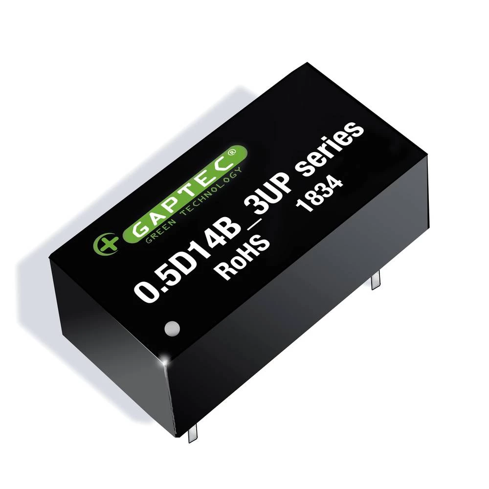 Gaptec  0.5D14B_1212S3UP  DC/DC  pretvarač       41.7 mA  0.5 W    Content 1 St. slika