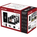 Bellcome VKA.P3F3.T7S9.BLB04 video portafon za vrata žičani kompletan set 20-dijelni crna slika