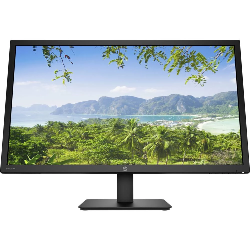 HP V28 4K led zaslon 70.9 cm (27.9 palac) Energetska učinkovitost 2021 G (A - G) 3840 x 2160 piksel 4K, UHD 1 ms HDMI™, slika
