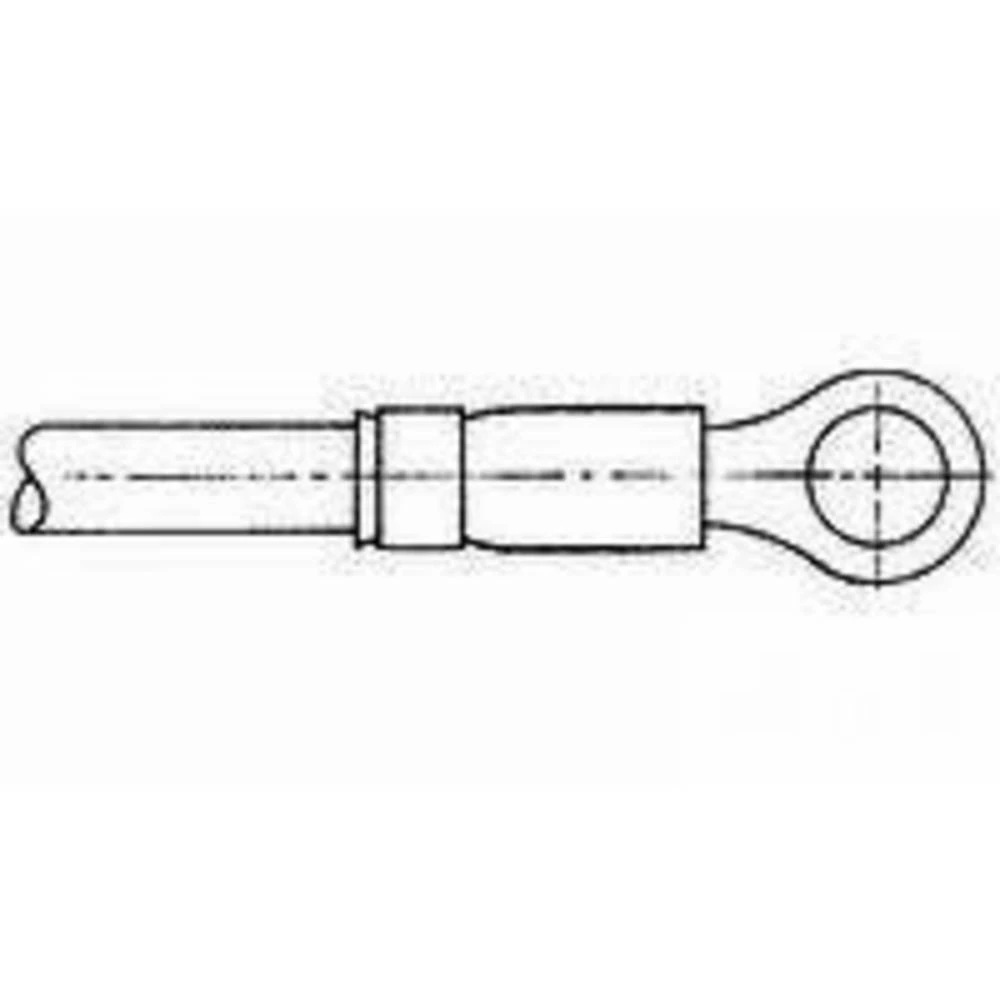 TE Connectivity Other Insulated Terminals and SplicesOther Insulated Terminals and Splices 131149-1 AMP slika