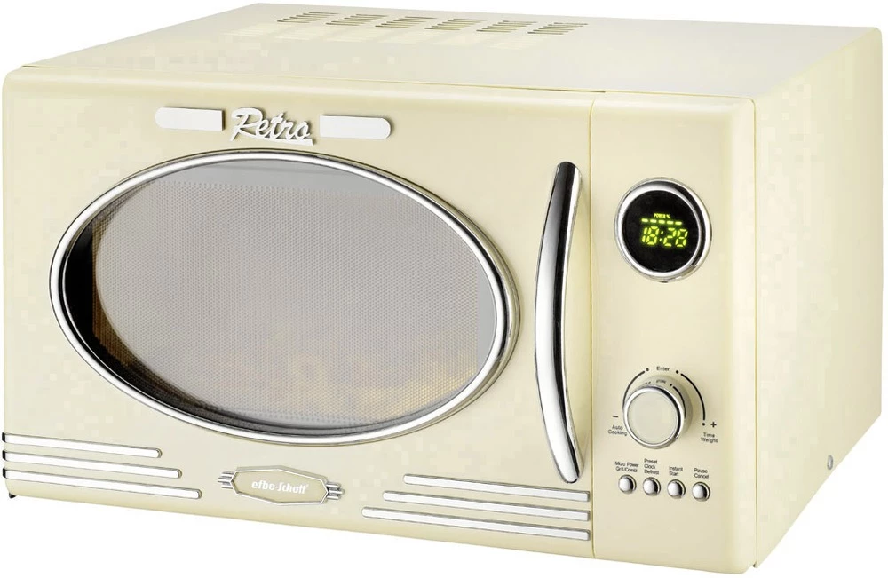 Mikrovalna pećnica SC MW 2500 DG EFBE Schott 900 W funkcija roštilja, s kablom, s ekranom, multi funkcija, funkcija tajmera slika