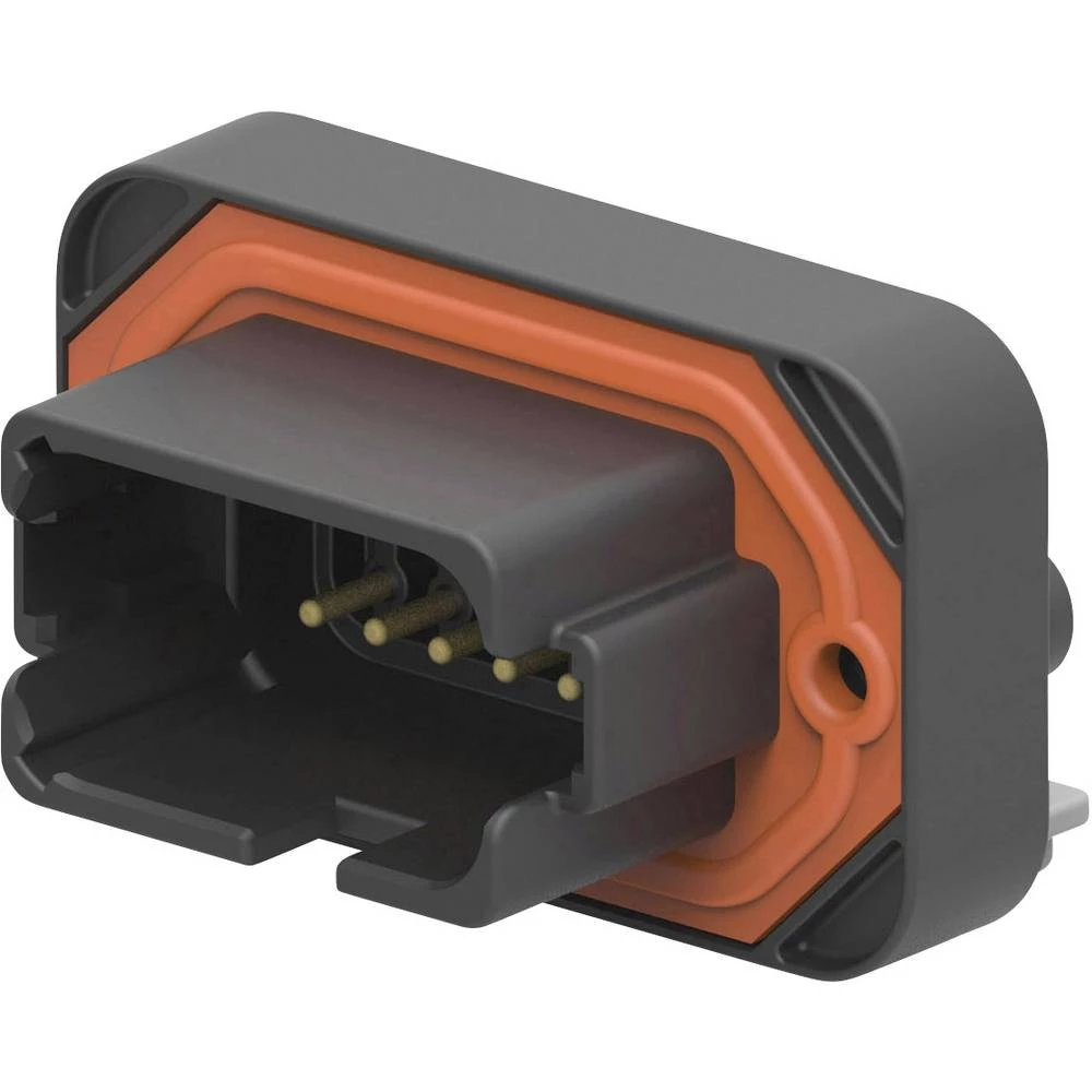 TE Connectivity Kućište utiča za tiskanu pločicu Ukupan broj polova 12 DT13-12PB-B016 1 ST slika