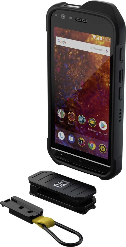 CAT S61 + Titan Case Outdoor smartphobe slika