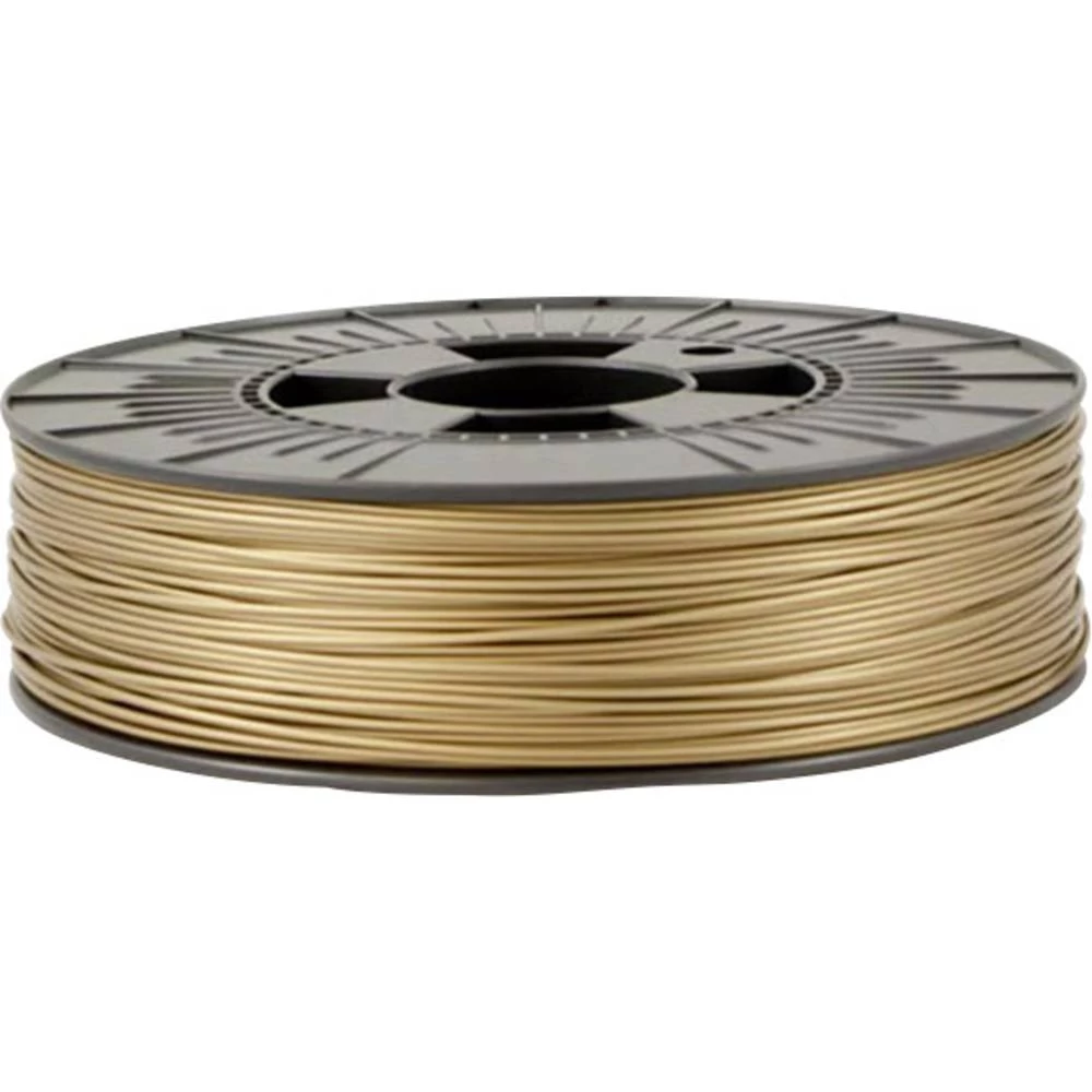 3D pisač filament Velleman PLA175BG07 PLA 1.75 mm Brončana boja 750 g slika