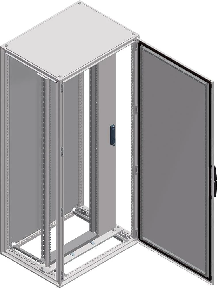 19 " Okvir za mrežni ormar Schneider Electric NSYRSWC45 Siva slika