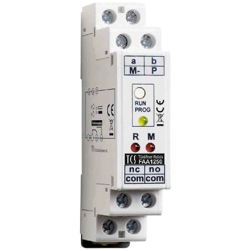 TCS TÜR Control FAA1250-0400 pribor portafona za vrata  modul otvaranja vrata  siva slika