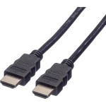 Value HDMI priključni kabel 2.00 m 11.99.5681 dvostruko zaštićen crna [1x muški konektor HDMI - 1x muški konektor HDMI]