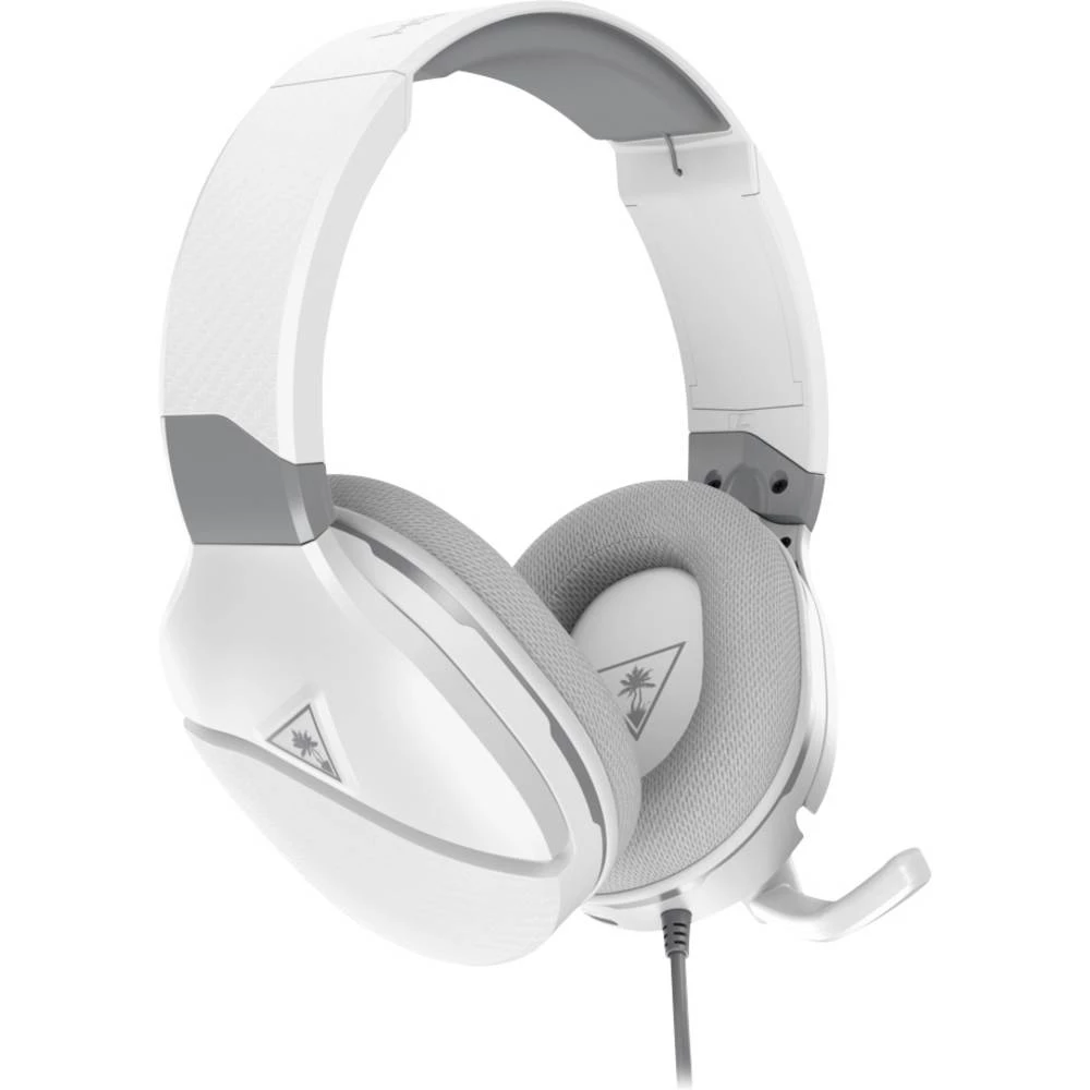 Turtle Beach Recon™ 200 Gen 2 igraće naglavne slušalice sa mikrofonom 3,5 mm priključak, USB c sa vrpcom, stereo preko ušiju bijela slika