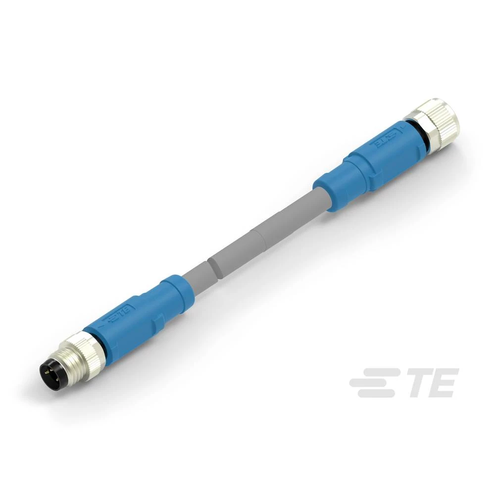 TE Connectivity T4062123003-005 utični konektor za senzor/aktivator, konfekcionirani     1 St. Bag slika