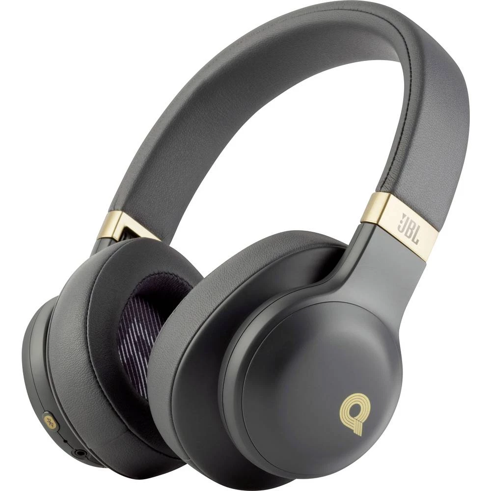 Bluetooth&reg; HiFi Naglavne slušalice JBL E55BT Preko ušiju Slušalice s mikrofonom Svemirsko-siva slika