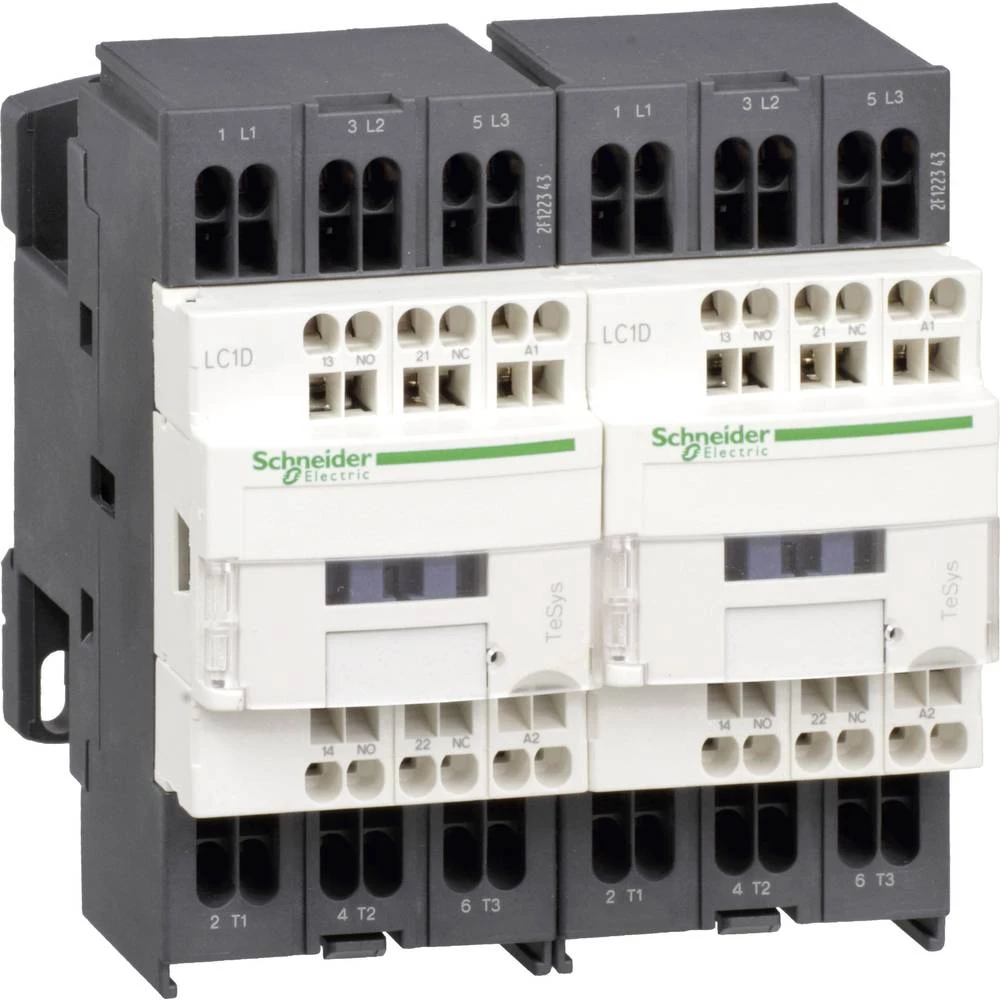 Schneider Electric LC2D093BL Kombinacija kontaktora unazad 1 ST slika