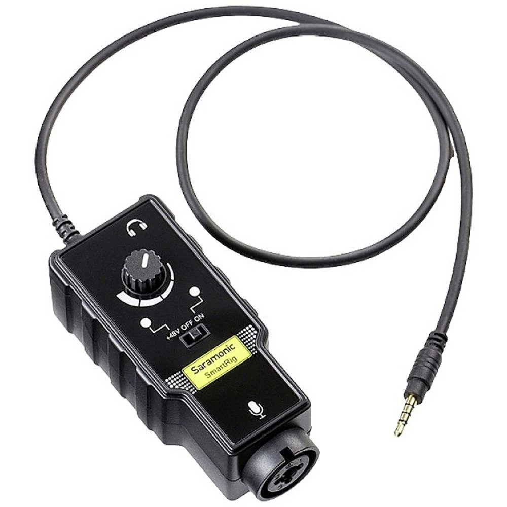 Saramonic SmartRig II XLR adapter slika