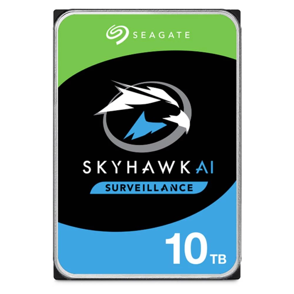 Seagate SkyHawk™ AI 10 TB unutarnji tvrdi disk 8.9 cm (3.5 ") SATA III ST10000VE001 Bulk slika