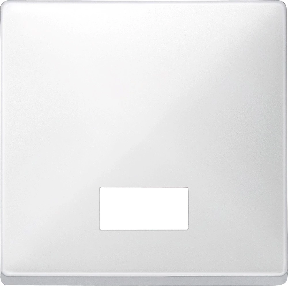 Merten Poklopac Izmjenični prekidač Polarno bijela 411899 slika