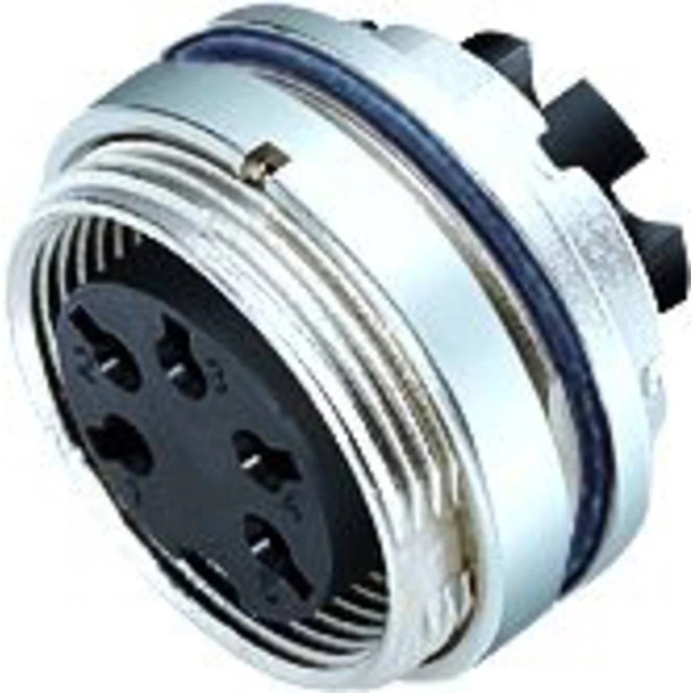 binder 09 0174 780 08-20 utičnica s prirubnicom žženski konektor, ravni, ženski konektor za prirubnicu Ukupan broj polov slika