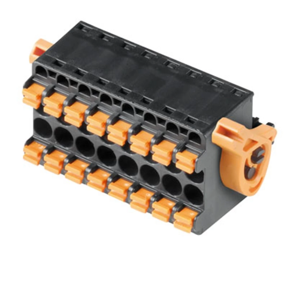 Utični konektor za tiskanu pločicu 1065180000 Weidmüller narančasta sadržaj: 24 komada slika