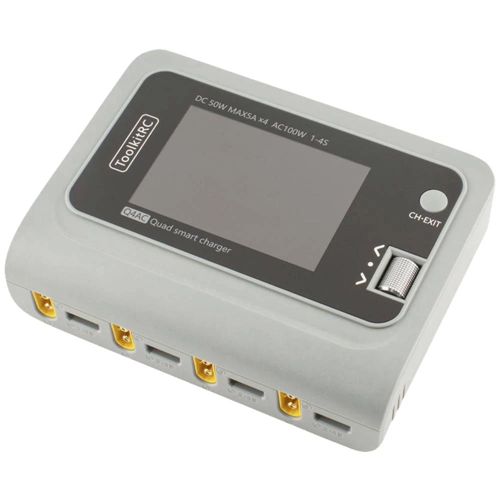 Toolkit RC  punjač baterija za modele  5 A LiHV, litijev-ionski, lifepo, litijev-polimerski, nikalj-metal-hidridni, olovni funkcija pražnjenja slika