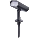 Lutec vanjska solarna zidna lampa s detektorom pokreta  GINBO 6938405330   LED 7 W toplo bijela do hladno bijela crna