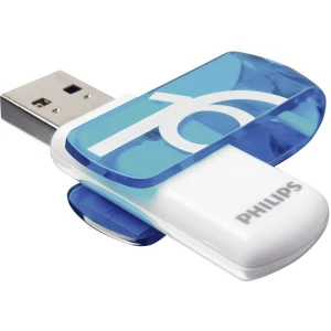 USB Stick 16 GB Philips VIVID Plava boja FM16FD05B/00 USB 2.0 slika