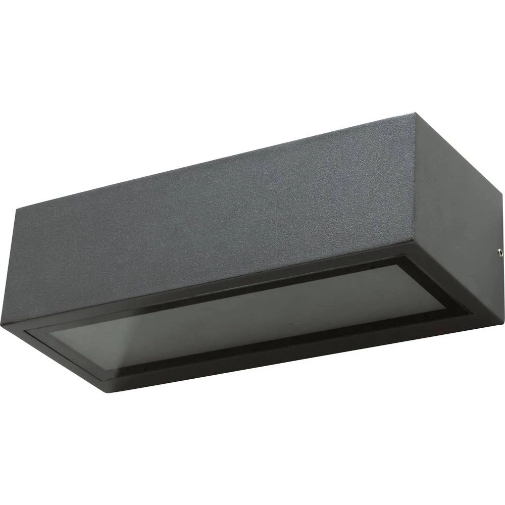 Heitronic MADURA 500021 vanjsko zidno svjetlo 10 W antracitna boja slika